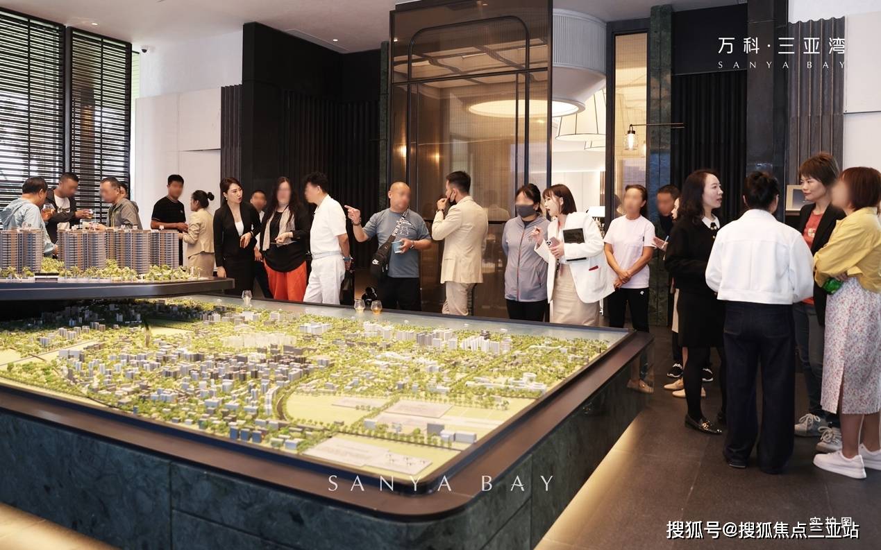 萬科三亞灣新春躍然上新，探索理想灣居生活