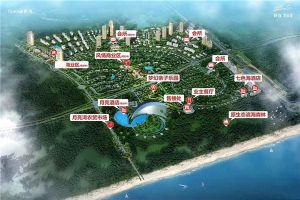 “世茂怒放海”